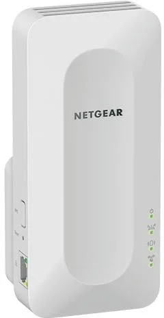Netgear EAX15 Repetidor de red Mesh Wi-Fi 6 Doble Banda Blanco