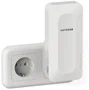 Netgear EAX15 Repetidor de red Mesh Wi-Fi 6 Doble Banda Blanco
