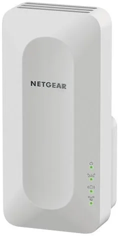 Netgear EAX15 Repetidor de red Mesh Wi-Fi 6 Doble Banda Blanco