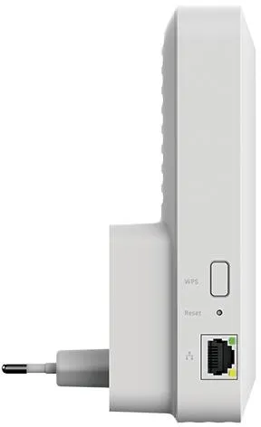 Netgear EAX15 Repetidor de red Mesh Wi-Fi 6 Doble Banda Blanco