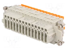 ILME Conector HDC CDSH Hembra 42+PE