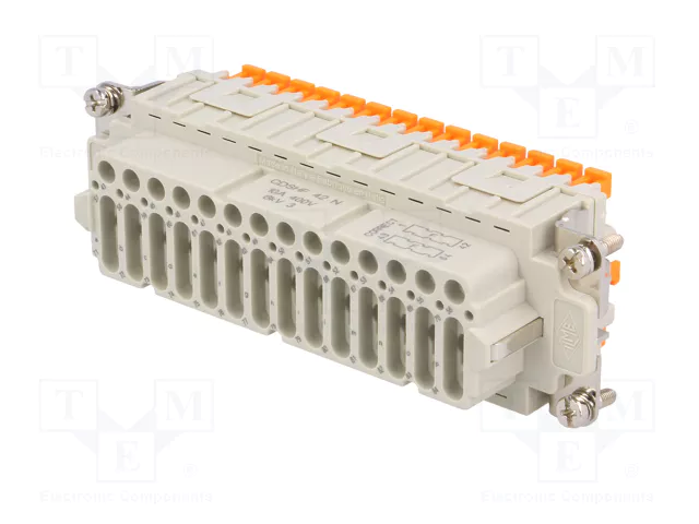 ILME Conector HDC CDSH Hembra 42+PE