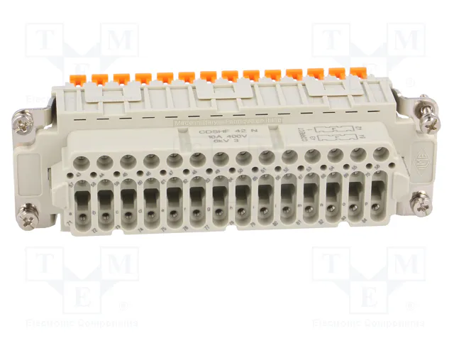 ILME Conector HDC CDSH Hembra 42+PE