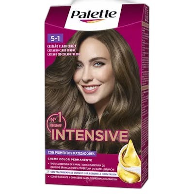 Palette Palette Intensive 5.1-castaño claro ceniza