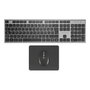 Tacens Pack Gaming Zenith Inalámbrico con Teclado, Ratón y Alfombrilla, Negro