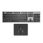Tacens Pack Gaming Zenith Inalámbrico con Teclado, Ratón y Alfombrilla, Negro