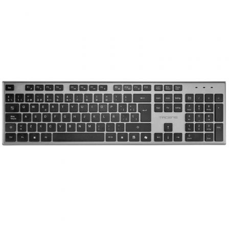 Tacens Pack Gaming Teclado Español Inalámbrico + Ratón Inalámbrico + Alfombrilla Zenith