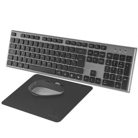 Tacens Pack Gaming Teclado Español Inalámbrico + Ratón Inalámbrico + Alfombrilla Zenith
