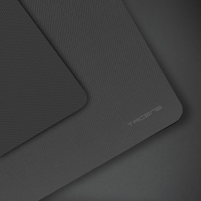 Tacens Combo Gaming Inalámbrico ZENITHES - Teclado Español Full-Size QWERTY, Ratón Óptico 3200 DPI, Alfombrilla de Precisión - Gris - Kit 3-en-1 con SmartKey Copilot AI