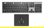Teclado espaÑol pack gaming tacens zenith inalÁmbrico + ratÓn inalÁmbrico + alfombrilla