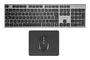 Teclado espaÑol pack gaming tacens zenith inalÁmbrico + ratÓn inalÁmbrico + alfombrilla