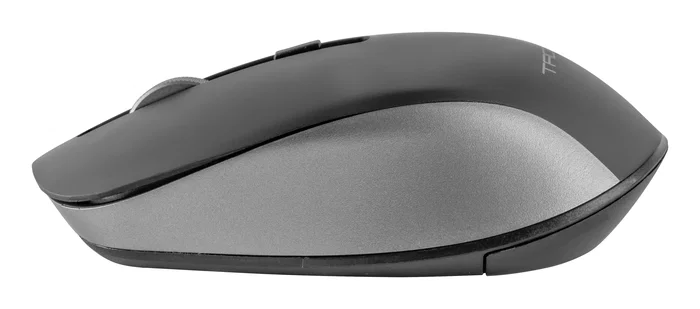 Tacens Combo Gaming Inalámbrico ZENITHES - Teclado Español Full-Size QWERTY, Ratón Óptico 3200 DPI, Alfombrilla de Precisión - Gris - Kit 3-en-1 con SmartKey Copilot AI