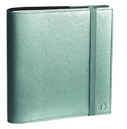 Quo Vadis Agenda Anual Time&Life Medium Plata Metalizado