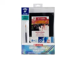 Talens Set de Iniciación Bellas Artes Técnica Acuarela