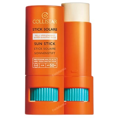 Collistar Sun Stick SPF 50+ 8 ml Collistar Sun Stick SPF 50+ 8 ml