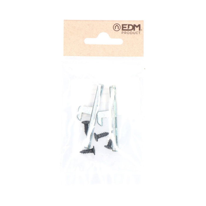 Edm Contracierre 6819-02 Zamak Zincado (2 uds) 54 x 11,5 mm