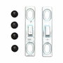 Edm Contracierre modelo 6819 de zamak, 2 uds