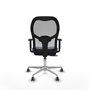 PIQUERAS Y CRESPO Silla de oficina Jorquera Azul marino y Gris
