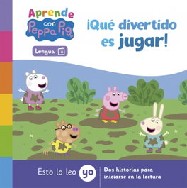 BEASCOA Esto lo leo yo. ¡Qué divertido es jugar! - Peppa Pig