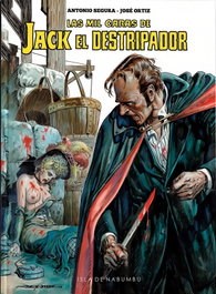 ISLA DE NABUMBU, Las mil caras de Jack el Destripador, Antonio Segura/José Ortiz - ISLA DE NABUMBU