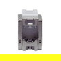 EQUIP Equip 767223 Jack Keystone plano Cat6A blindado (geschirmt) LSA hembra RJ-45 para 10GBase-T, color plata, pack de 8 unidades