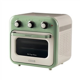 Ariete Vintage Horno y Freidora de Aire 16L Verde