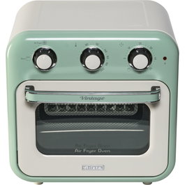 Ariete Vintage Air Fryer Mini-Oven Verde