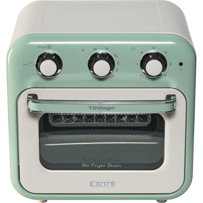 Ariete Vintage Air Fryer Mini-Oven Verde Ariete Vintage Air Fryer Mini-Oven Verde
