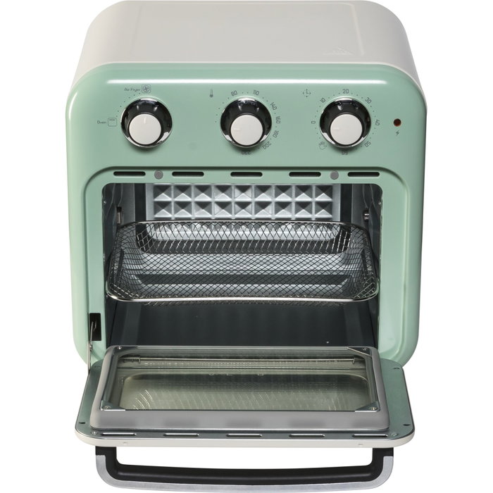 Ariete Vintage Air Fryer Mini-Oven Verde Ariete Vintage Air Fryer Mini-Oven Verde