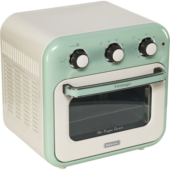 Ariete Vintage Air Fryer Mini-Oven Verde Ariete Vintage Air Fryer Mini-Oven Verde