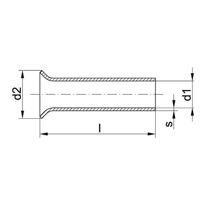 Klauke 7310V 2,5 mm² (100 unidades) Klauke 7310V 2,5 mm² (100 unidades)