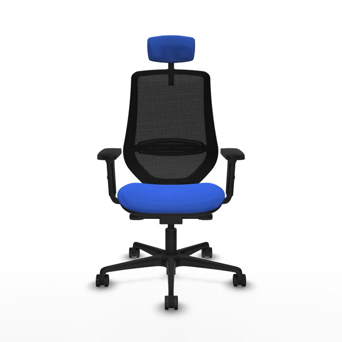 PIQUERAS Y CRESPO Silla de oficina Mardos con mecanismo Sincro/Traslack Azul y Negro PIQUERAS Y CRESPO Silla de oficina Mardos con mecanismo Sincro/Traslack Azul y Negro