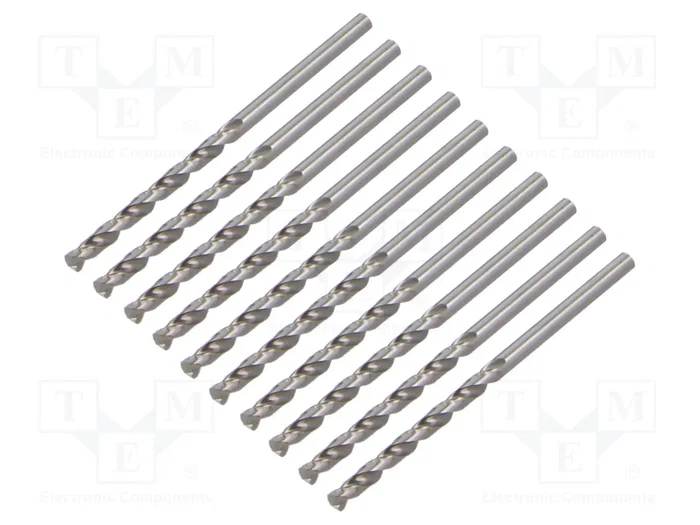 RECA Broca para metal de 3,1 mm x 65 mm HSS-Co RECA Broca para metal de 3,1 mm x 65 mm HSS-Co