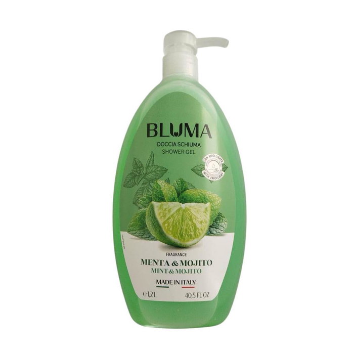 Bluma Gel de Baño Menta 1200 ml Bluma Jonito Bluma Gel de Baño Menta 1200 ml Bluma Jonito