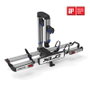 XLC Almada Work-E Portabicicletas 2en1 Plegable Ajustable 3 Posiciones Cuadro Ø25-80mm Carga 2 Bicis 30kg C/U Ruedas 2.8" 13 Pines
