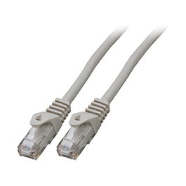 EFB Elektronik Cable de red Cat5e U/UTP LSZH K8110GR.2 Gris 2m