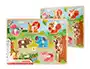Imaginovo Puzle Infantil Madera Animales +18 Meses 9 Piezas 30x22,5cm Imaginovo Puzle Infantil Madera Animales +18 Meses 9 Piezas 30x22,5cm
