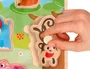 Imaginovo Puzle Infantil Madera Animales +18 Meses 9 Piezas 30x22,5cm