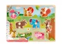 Imaginovo Puzle Infantil Madera Animales +18 Meses 9 Piezas 30x22,5cm