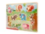 Imaginovo Puzle Infantil Madera Animales +18 Meses 9 Piezas 30x22,5cm