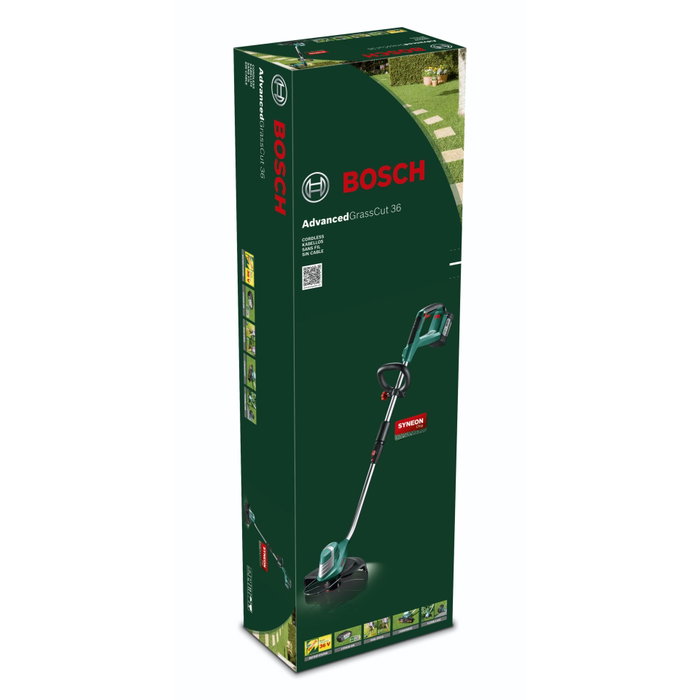 Bosch AdvancedGrassCut 36 Recortadora de césped inalámbrica de 30 cm Bosch AdvancedGrassCut 36 Recortadora de césped inalámbrica de 30 cm