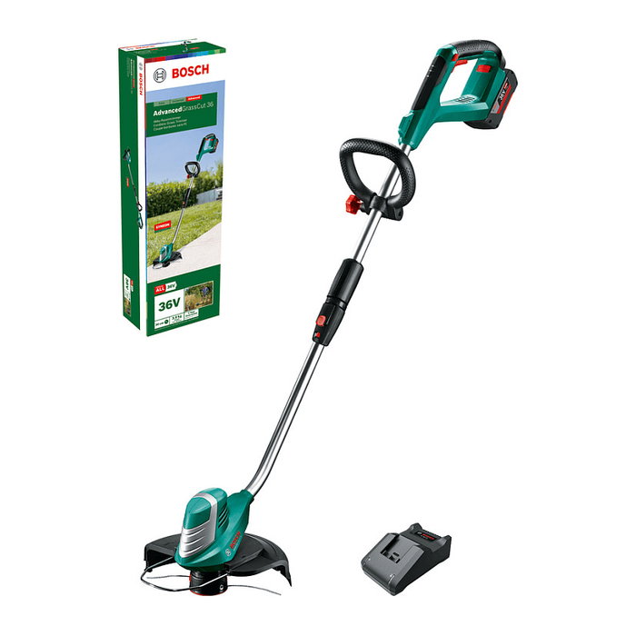 Bosch AdvancedGrassCut 36 Recortadora de césped inalámbrica de 30 cm Bosch AdvancedGrassCut 36 Recortadora de césped inalámbrica de 30 cm