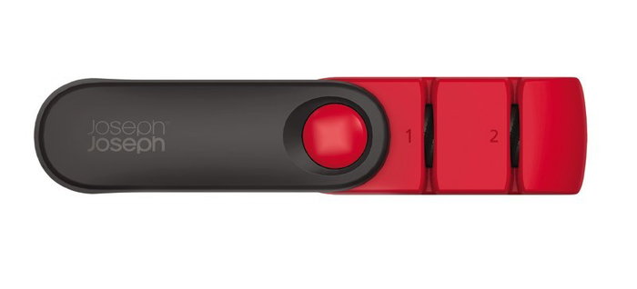 Joseph Joseph Rota Afilador de Cuchillos Plegable Rojo/Negro Joseph Joseph Rota Afilador de Cuchillos Plegable Rojo/Negro