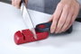 Joseph Joseph Rota Afilador de Cuchillos Plegable Rojo/Negro
