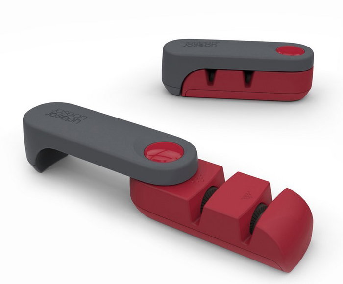 Joseph Joseph Rota Afilador de Cuchillos Plegable Rojo/Negro Joseph Joseph Rota Afilador de Cuchillos Plegable Rojo/Negro