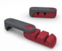 Joseph Joseph Rota Afilador de Cuchillos Plegable Rojo/Negro