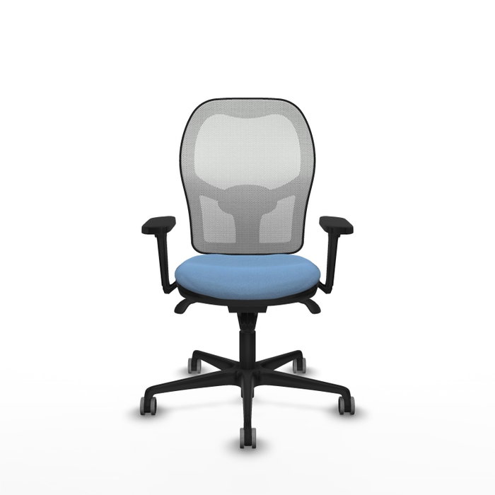 PIQUERAS Y CRESPO Silla de oficina Jorquera Azul Cielo y Blanco PIQUERAS Y CRESPO Silla de oficina Jorquera Azul Cielo y Blanco