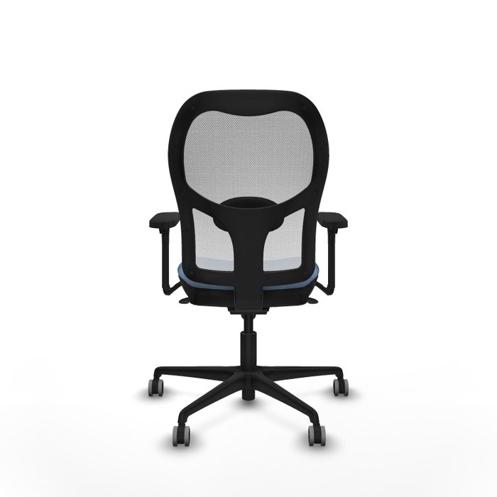 PIQUERAS Y CRESPO Silla de oficina Jorquera Azul Cielo y Blanco PIQUERAS Y CRESPO Silla de oficina Jorquera Azul Cielo y Blanco