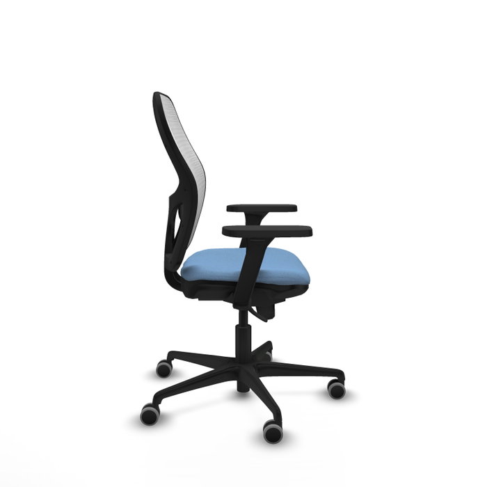PIQUERAS Y CRESPO Silla de oficina Jorquera Azul Cielo y Blanco PIQUERAS Y CRESPO Silla de oficina Jorquera Azul Cielo y Blanco