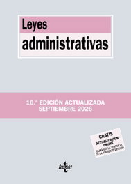 Leyes administrativas, TECNOS - BIBLIOT. TEXTOS LEGALES.